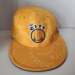 Golden State Warriors Mitchell & Ness The City Hardwood Classics‎ NBA Hat 7 1/2
